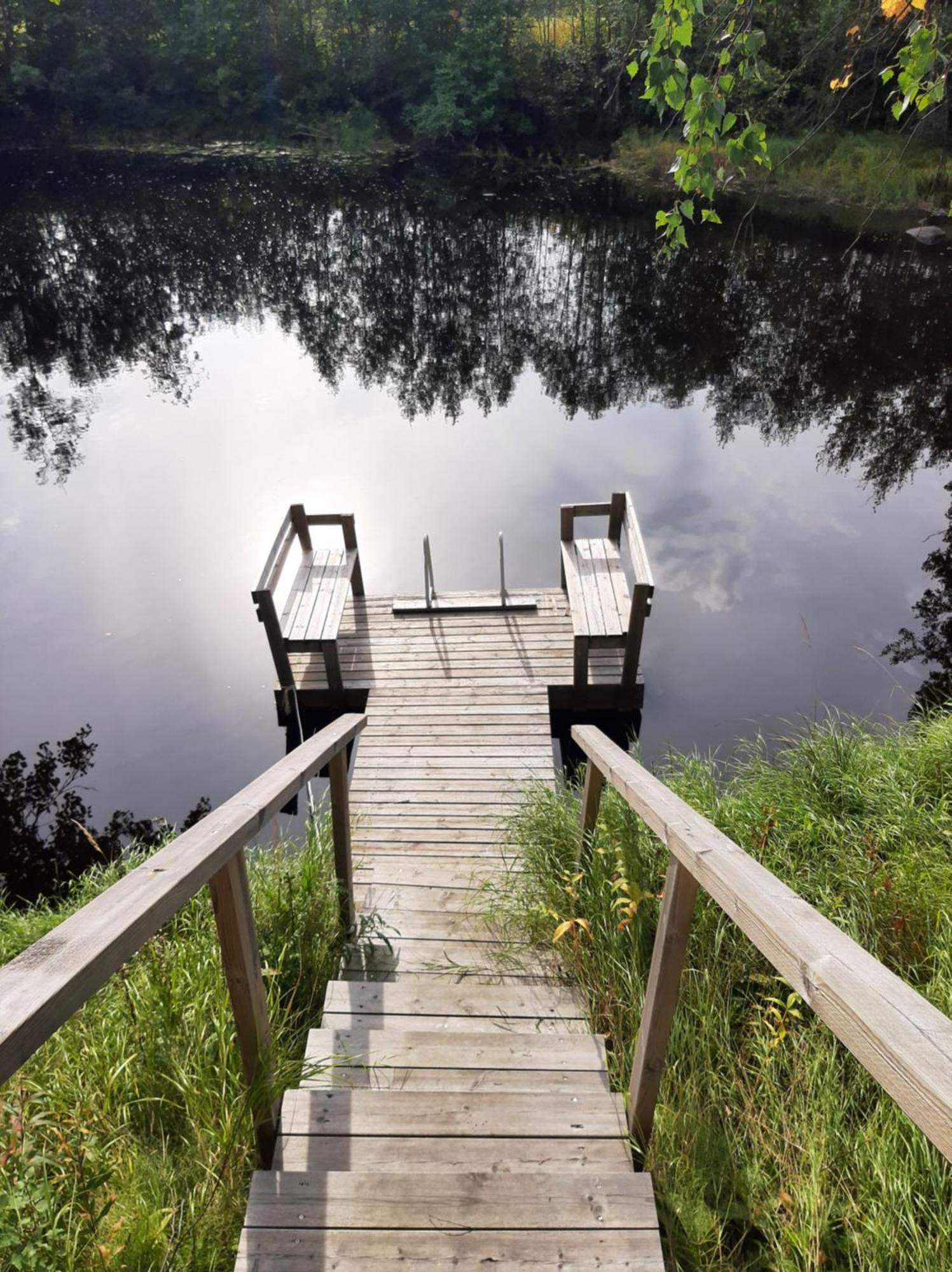 Hotel Huhtaniemen Moekkikylae Veteli Esterno foto