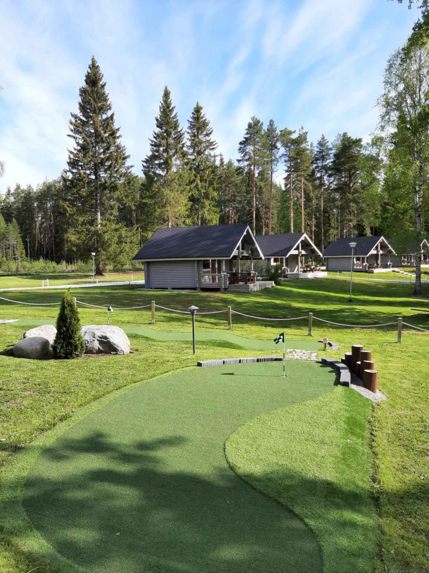 Hotel Huhtaniemen Moekkikylae Veteli Esterno foto