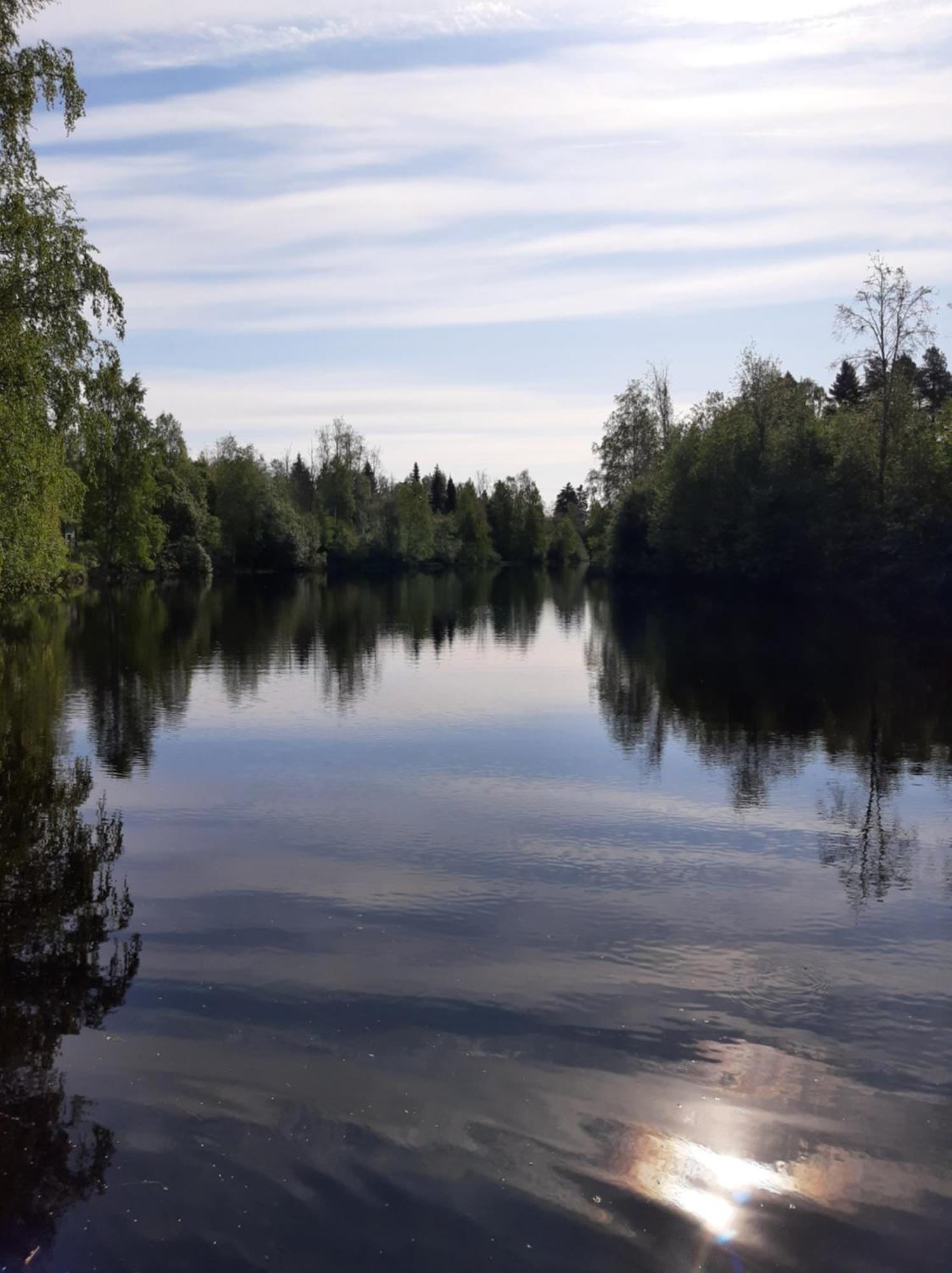 Hotel Huhtaniemen Moekkikylae Veteli Esterno foto