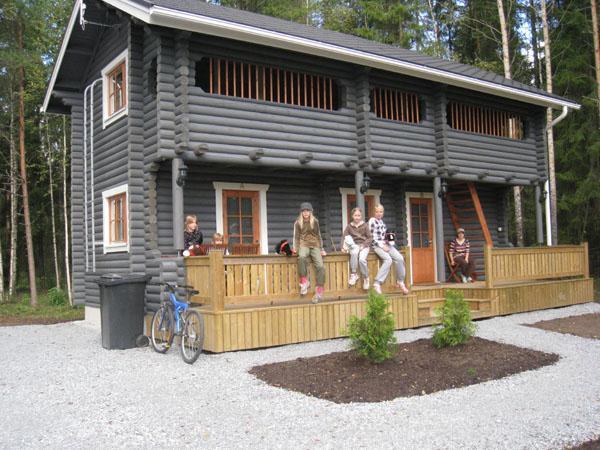 Hotel Huhtaniemen Moekkikylae Veteli Esterno foto